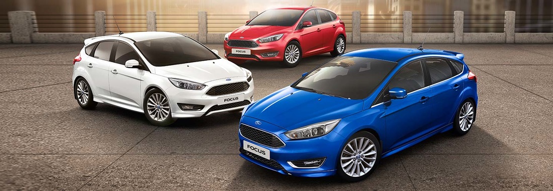 NEW FORD FOCUS 2017